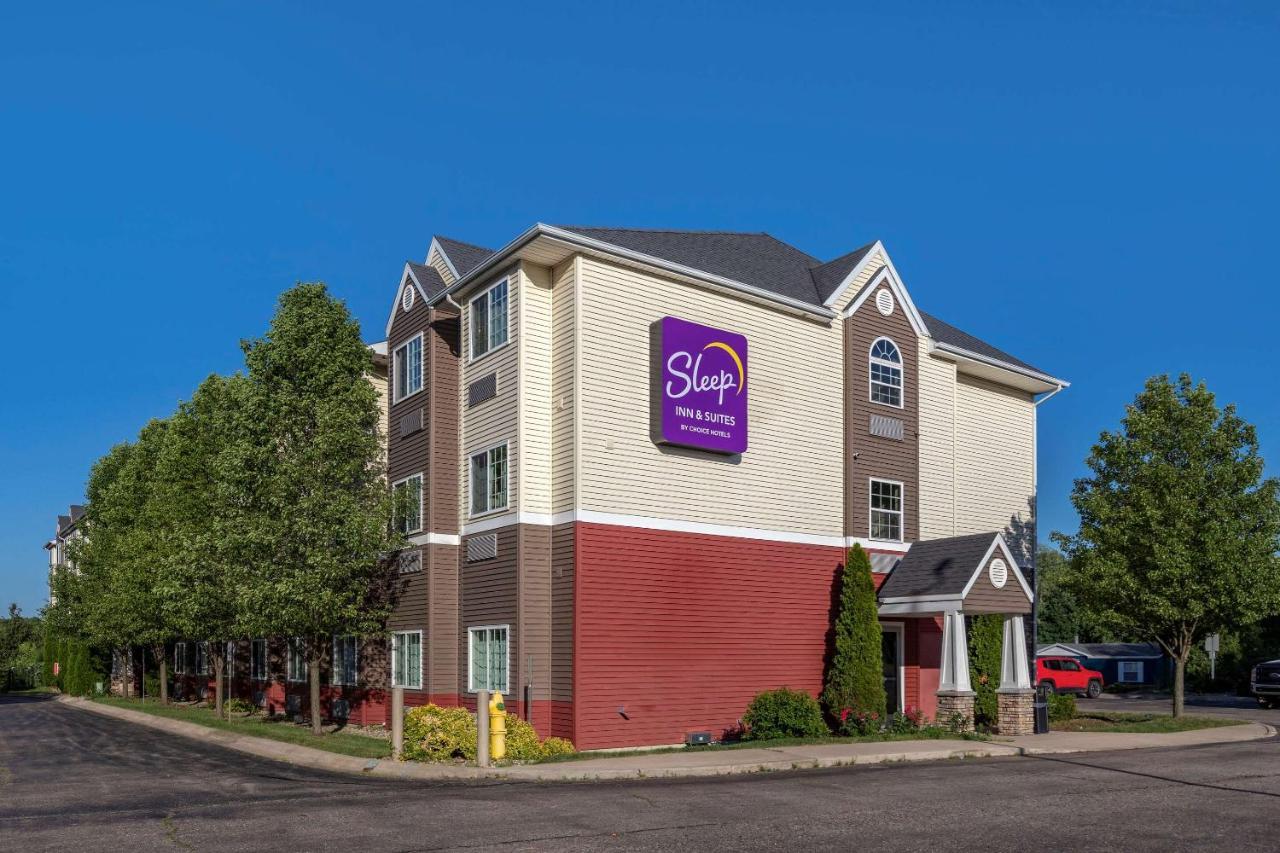 Sleep Inn & Suites Kalamazoo Exterior foto