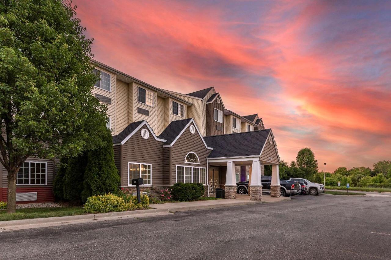 Sleep Inn & Suites Kalamazoo Exterior foto
