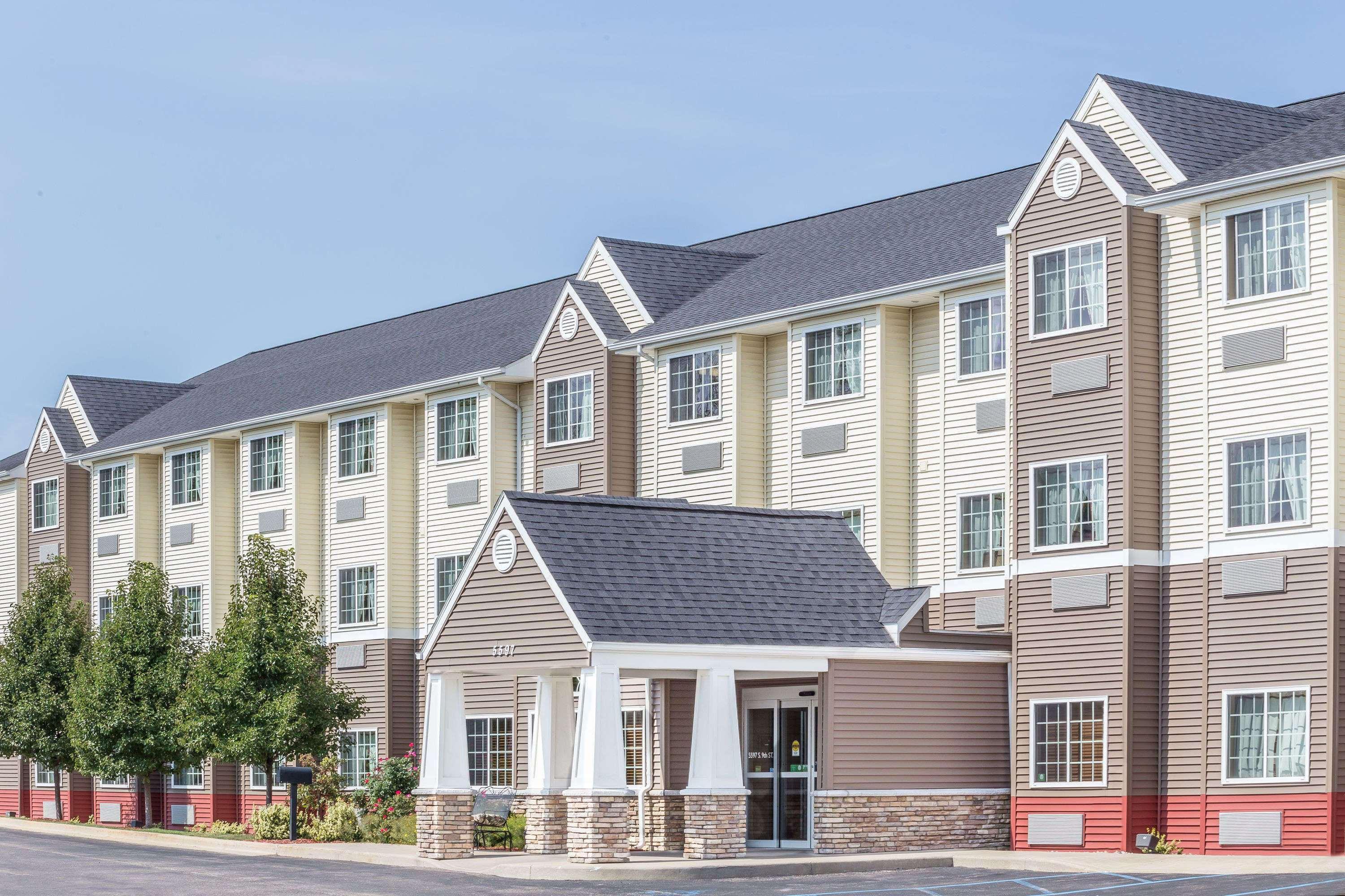 Sleep Inn & Suites Kalamazoo Exterior foto