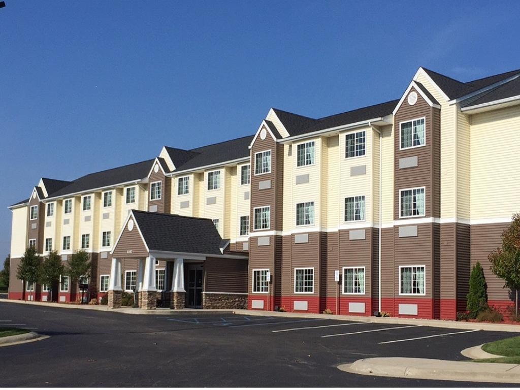 Sleep Inn & Suites Kalamazoo Exterior foto